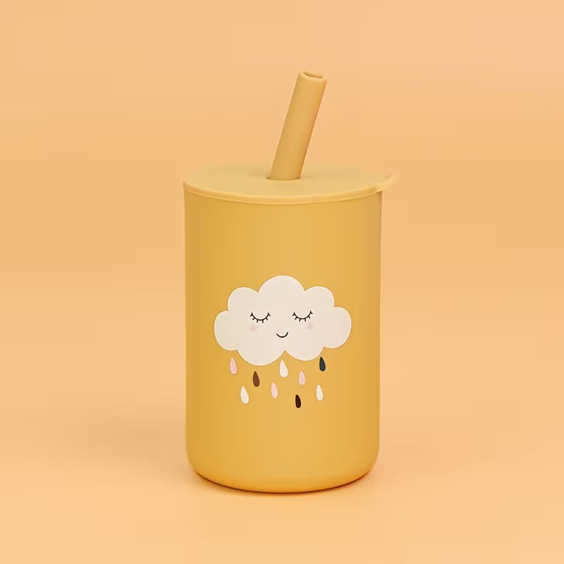 Silicone water cups