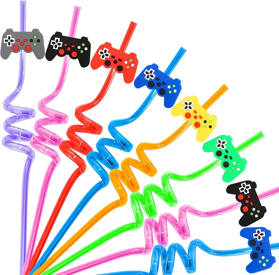 Game Console Straw