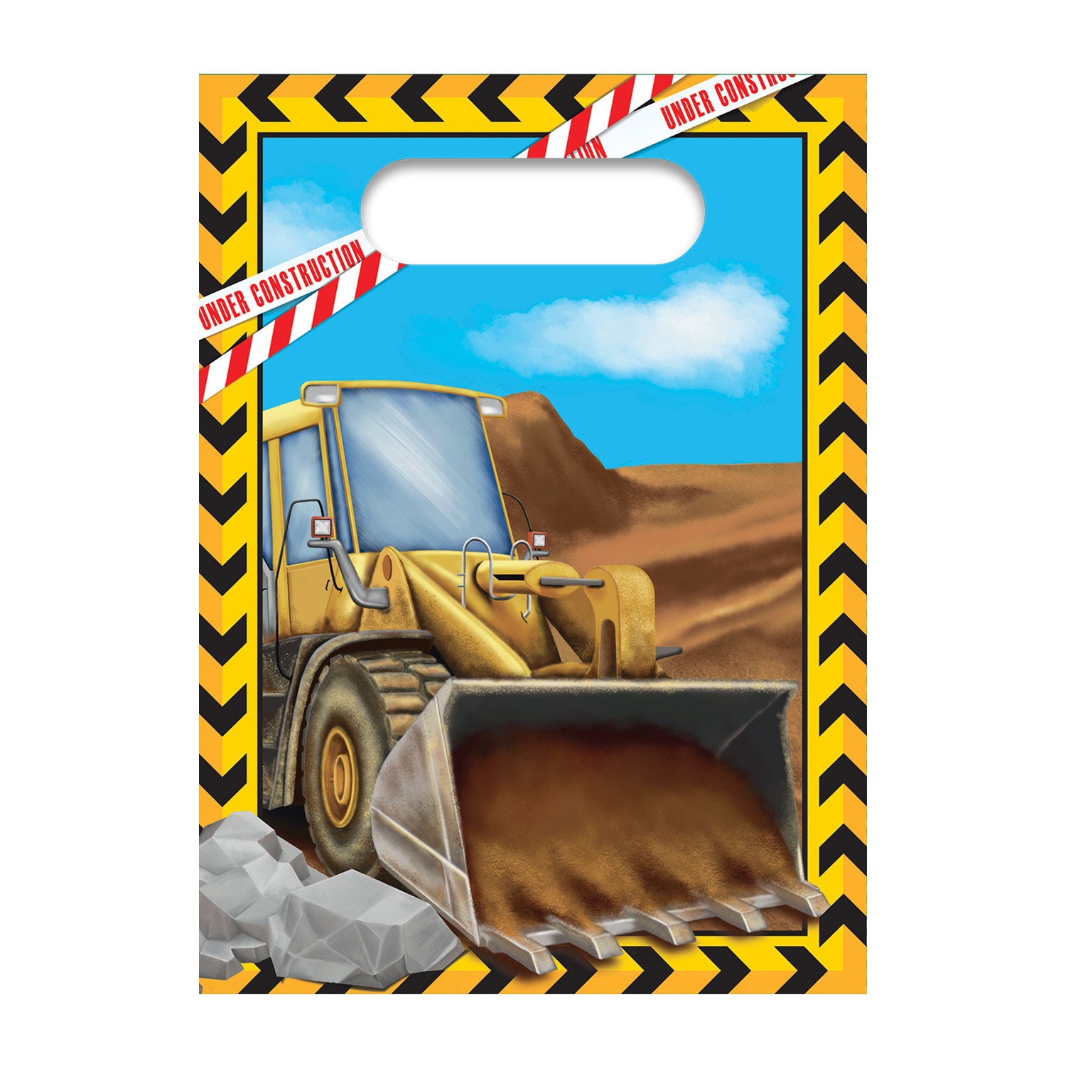 Construction Bags (Pack of 6)