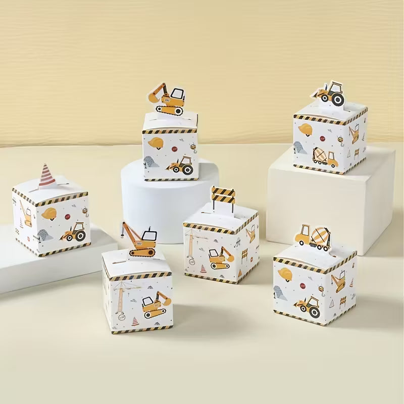 Construction Gift Boxes Small