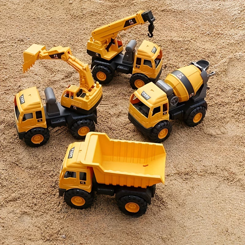 Construction little vehicle