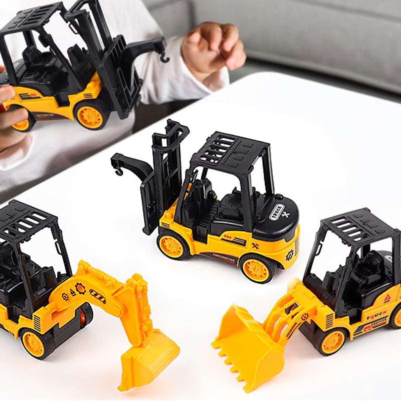 Construction little vehicle