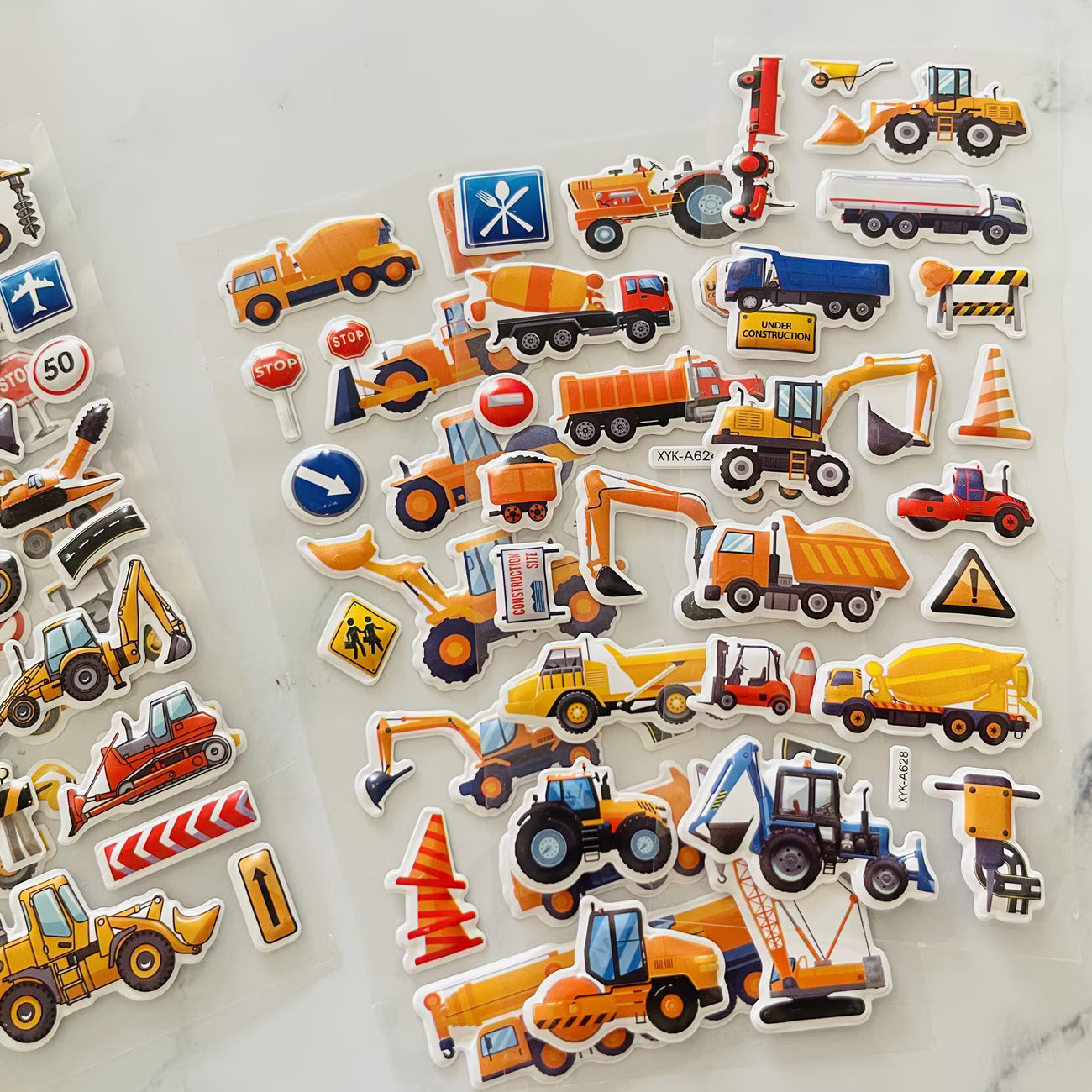 Construction Stickers