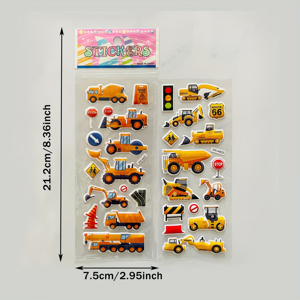 Construction Stickers