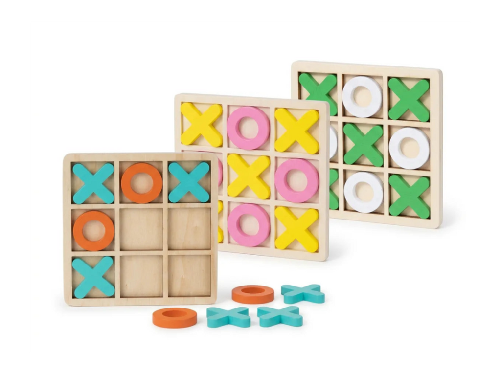 Wooden Small Tic Tac Toe