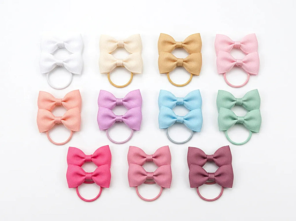 Bow Hair Ties