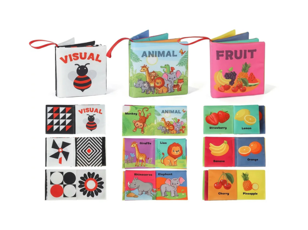 Interactive cloth books