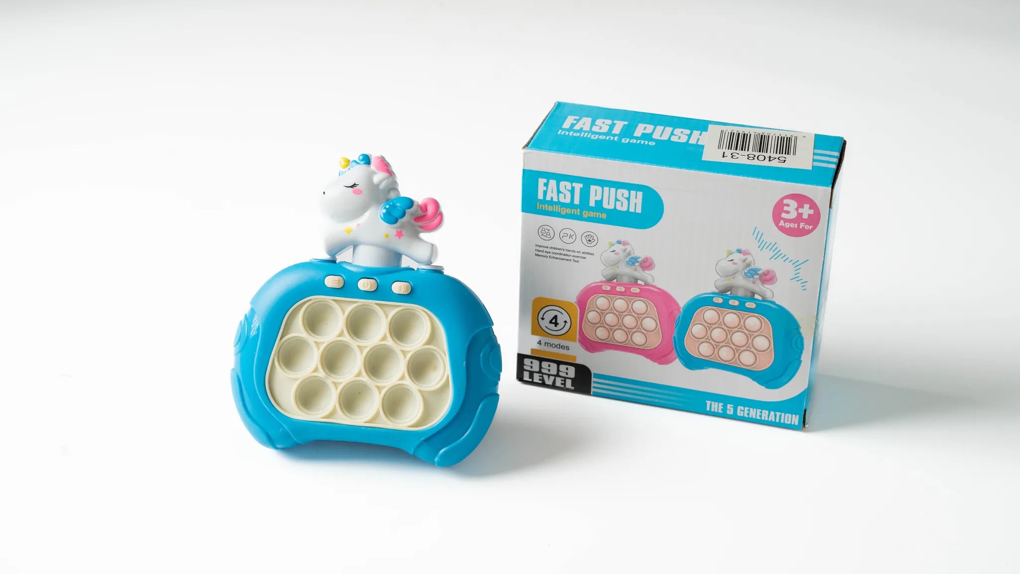 Unicorn Push Game