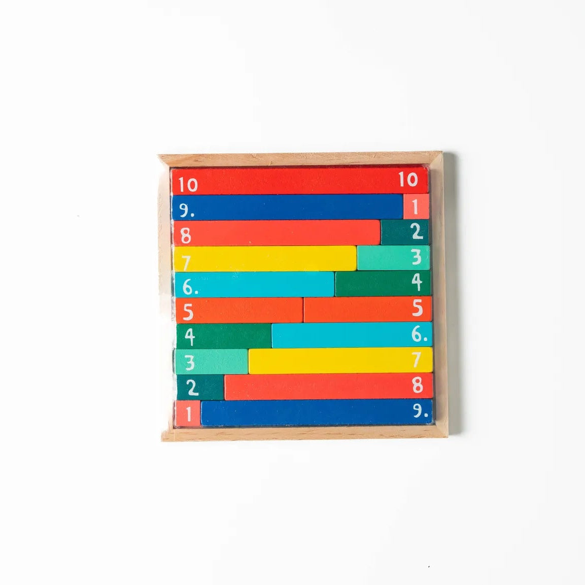 Wooden educational toys