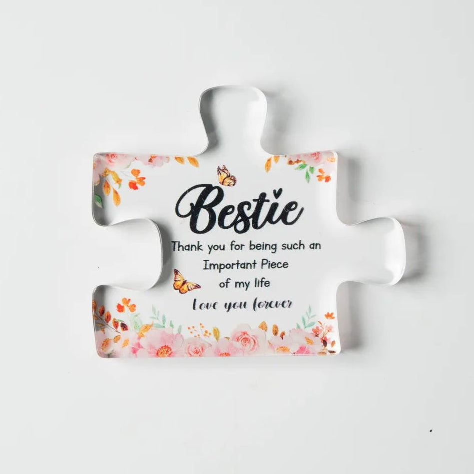 Decorative Puzzle - Bestie