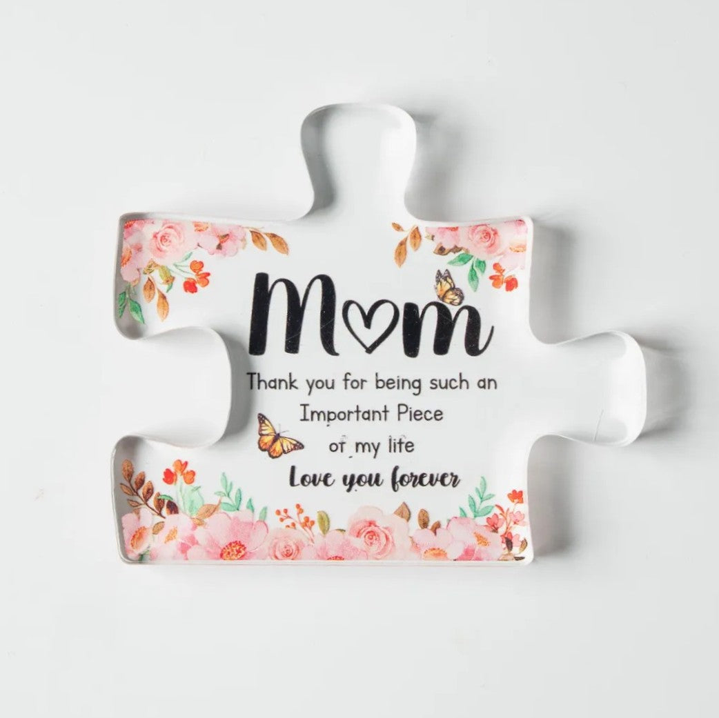 Decorative Puzzle - Mum
