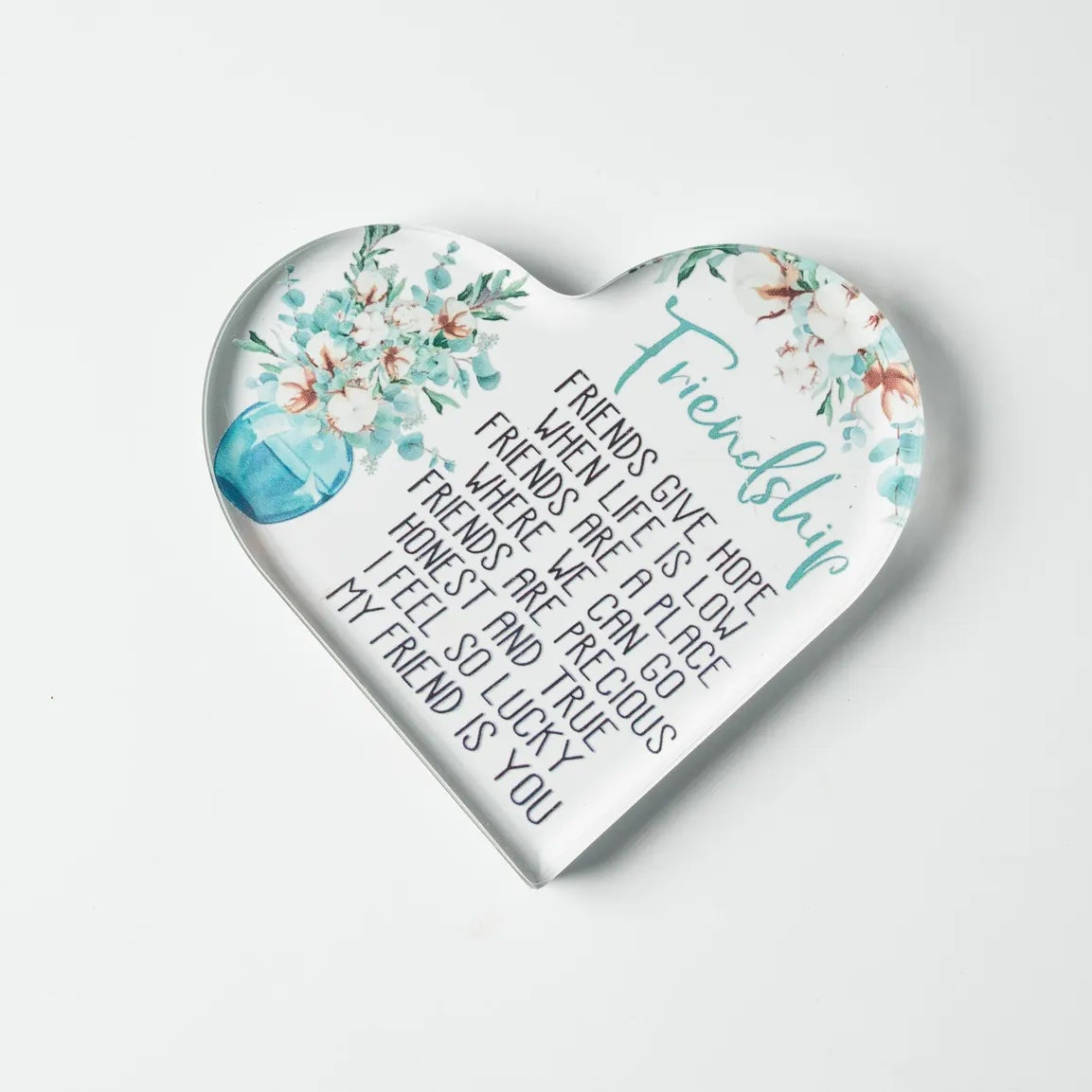 Decorative Heart - Friendship