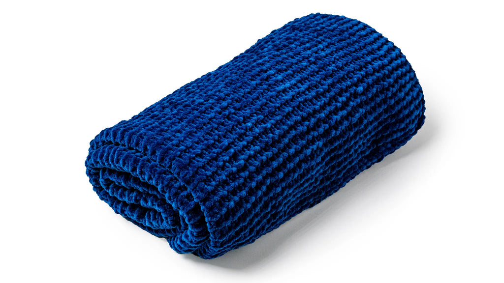 Handmade velvet blankets