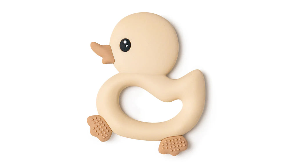 Duck teething toy