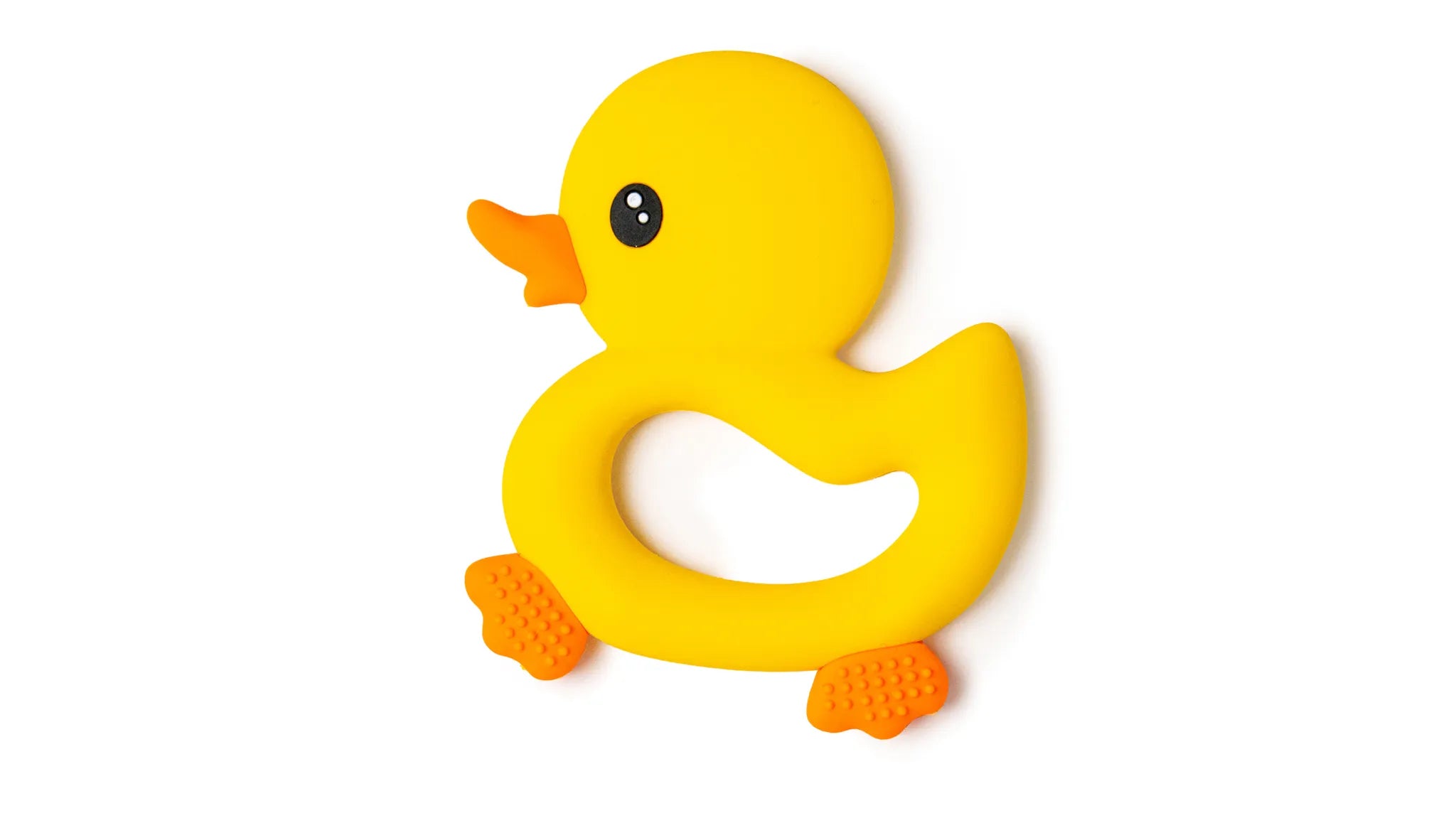 Duck teething toy
