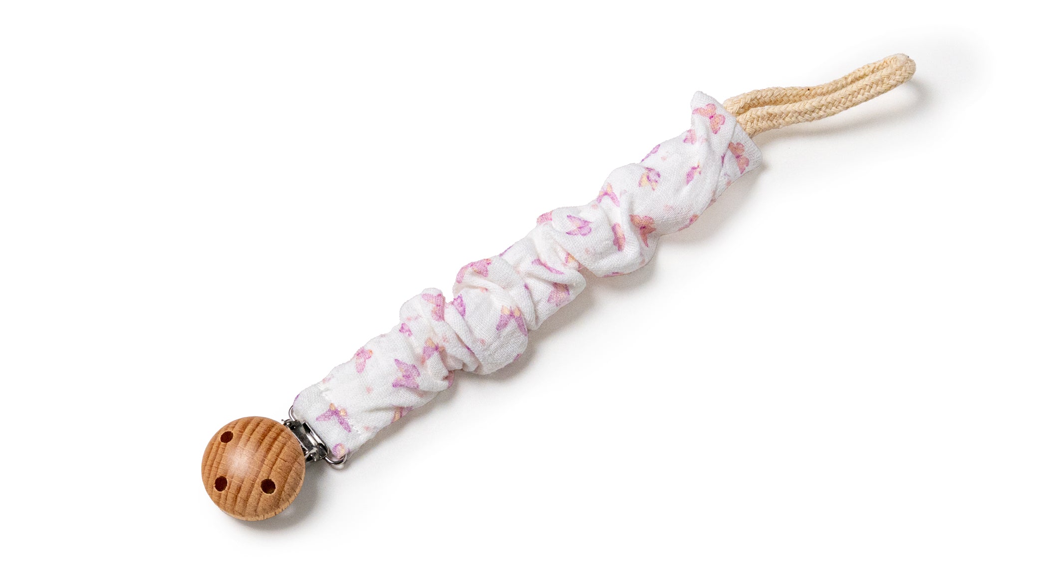 Pacifier clips