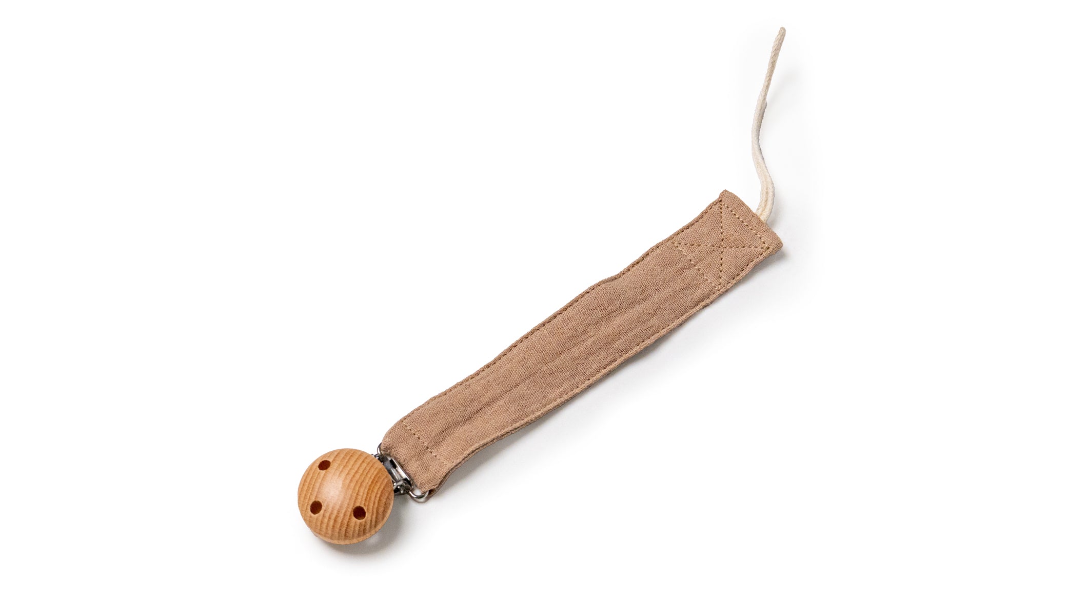 Pacifier clips