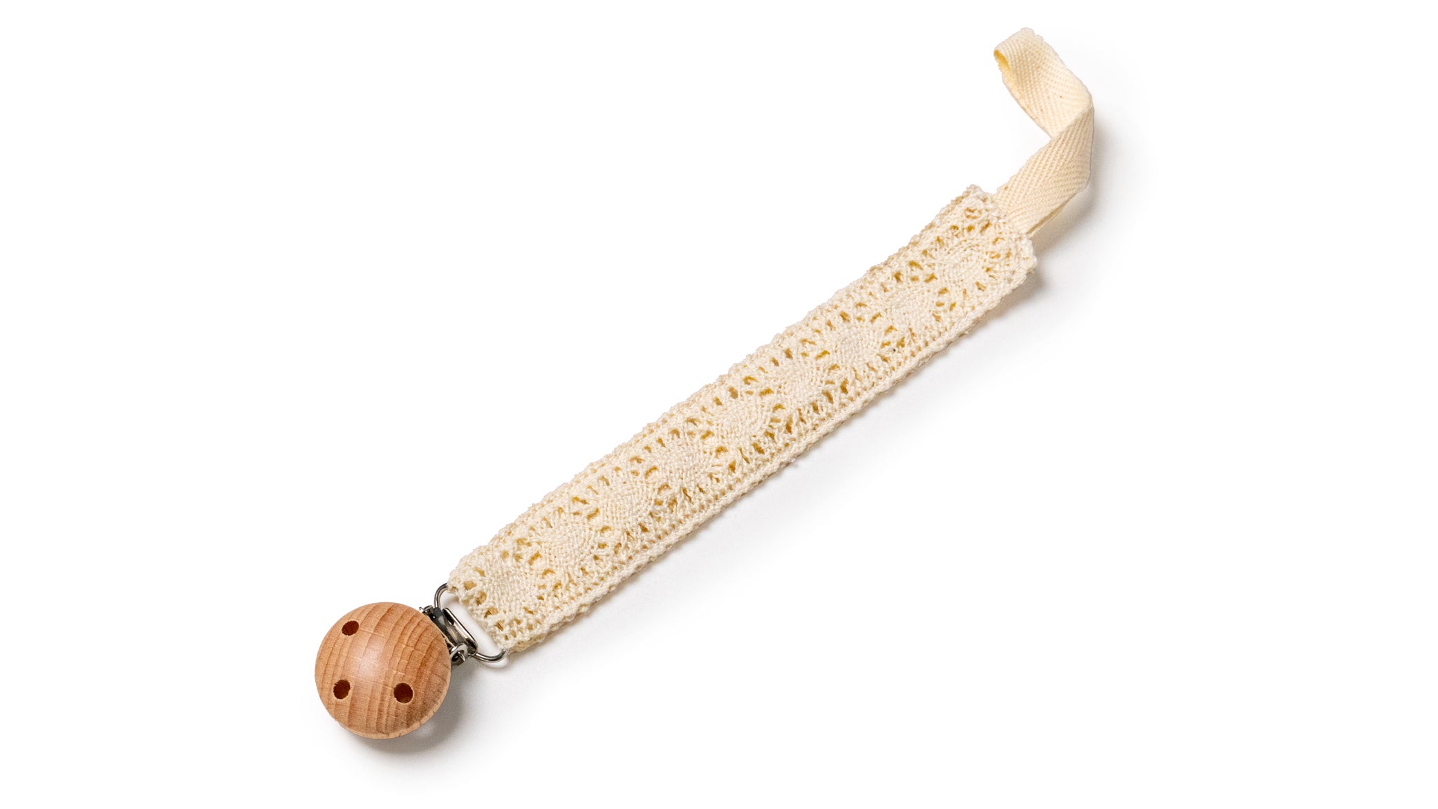Pacifier clips