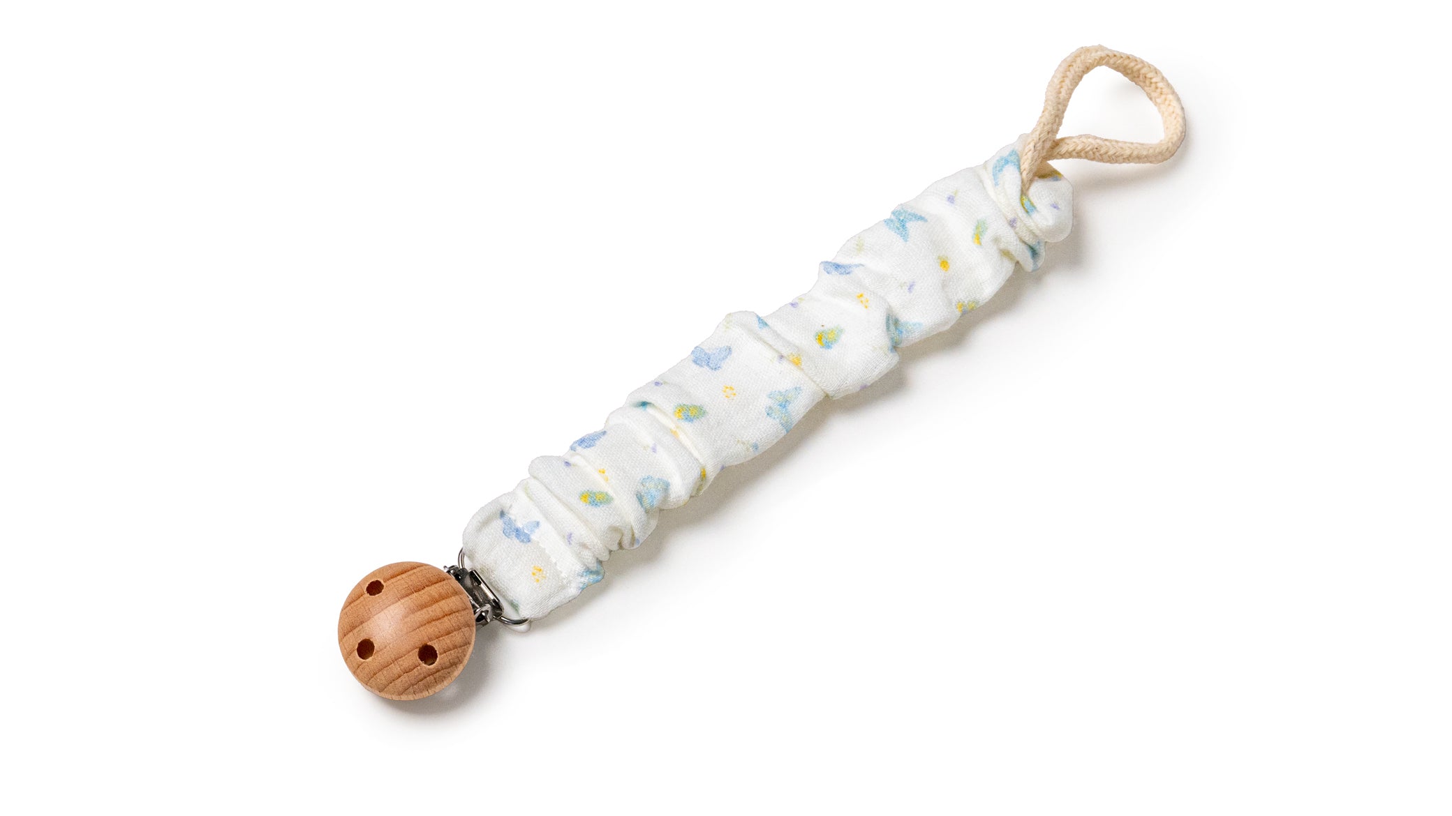 Pacifier clips