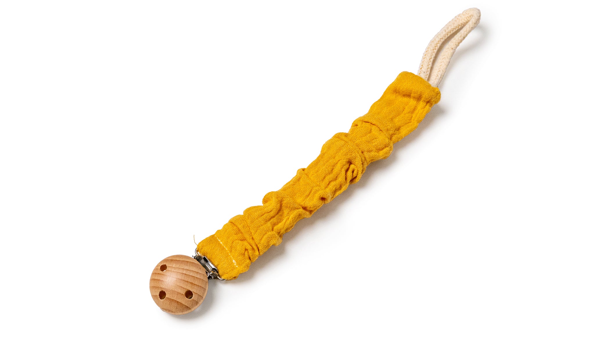 Pacifier clips