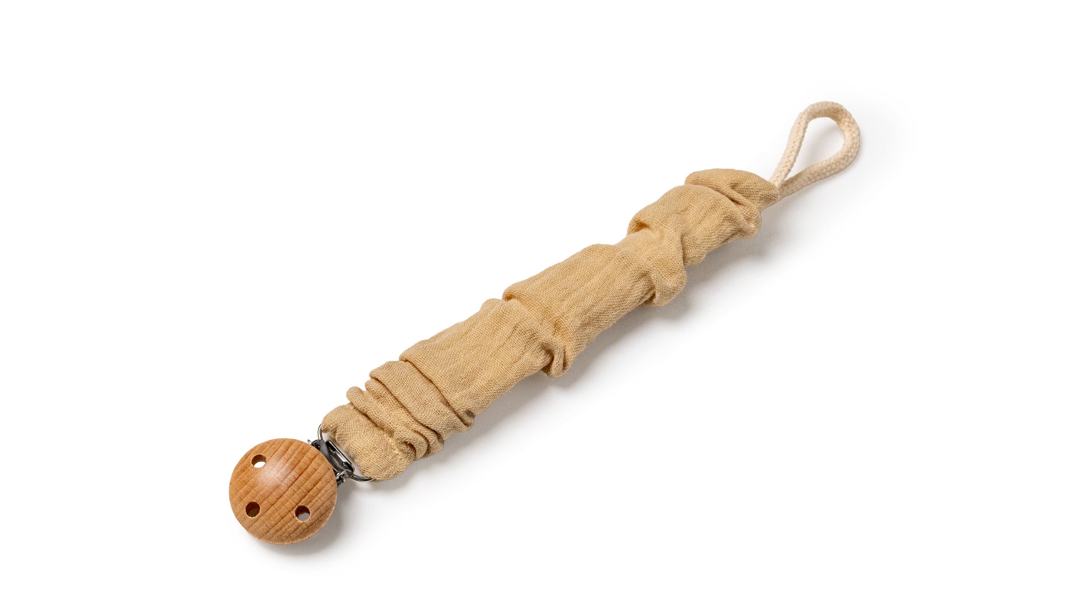 Pacifier clips