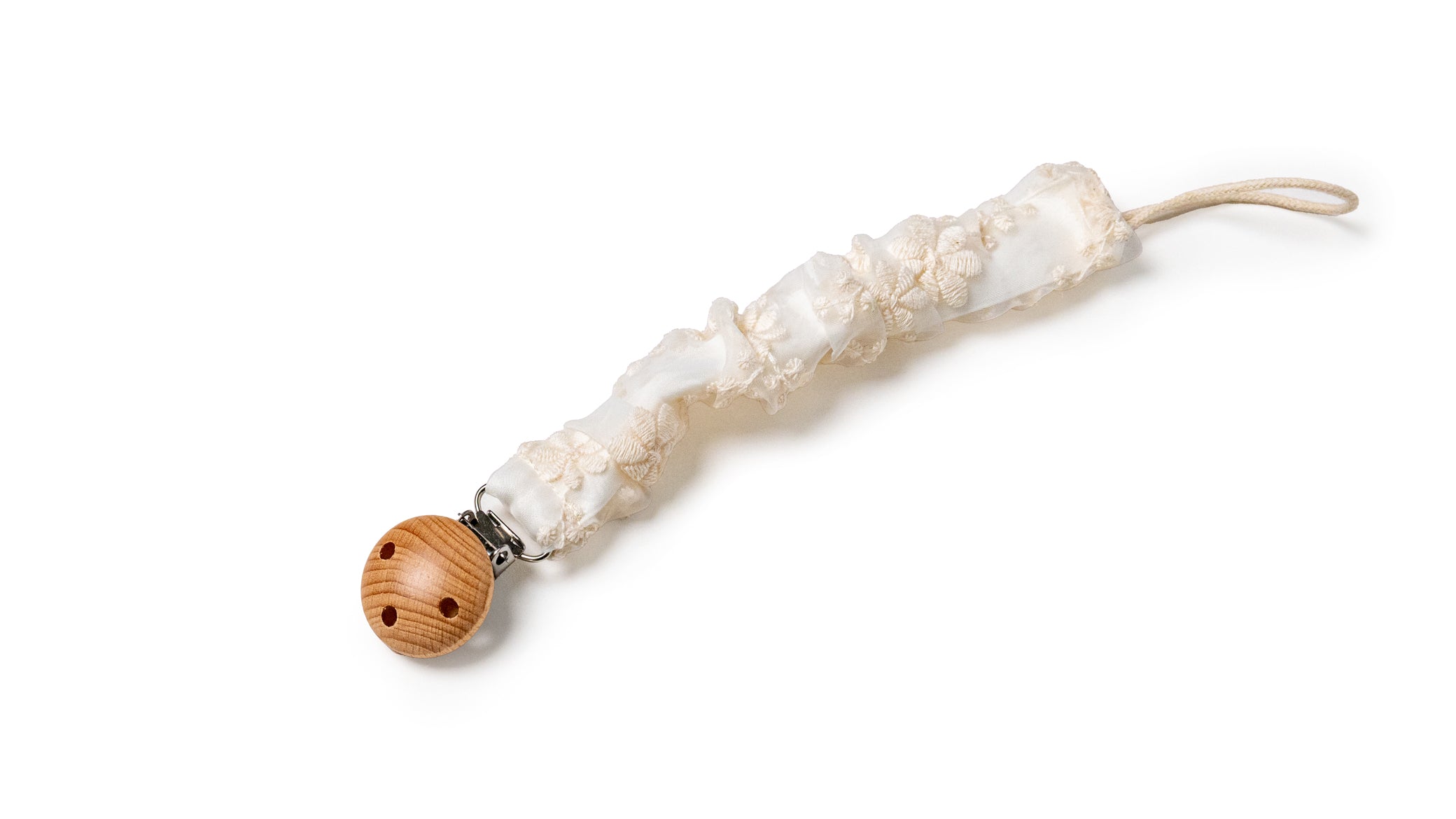 Pacifier clips