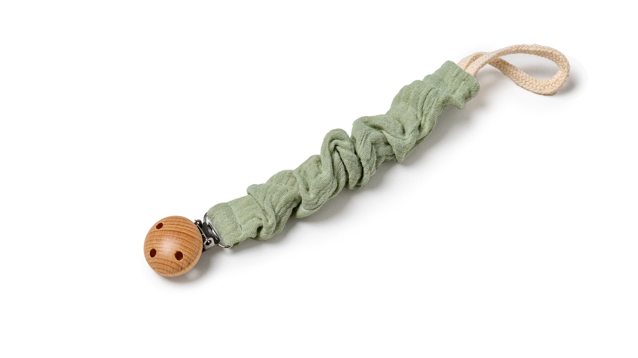 Pacifier clips