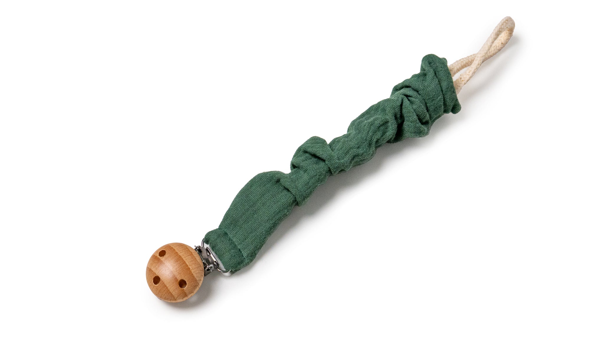 Pacifier clips