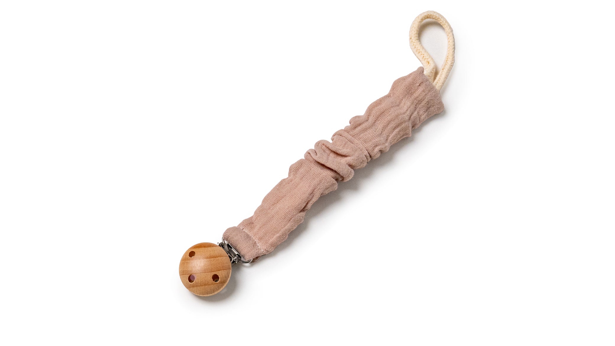 Pacifier clips
