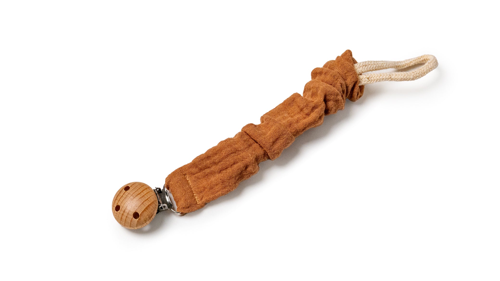 Pacifier clips