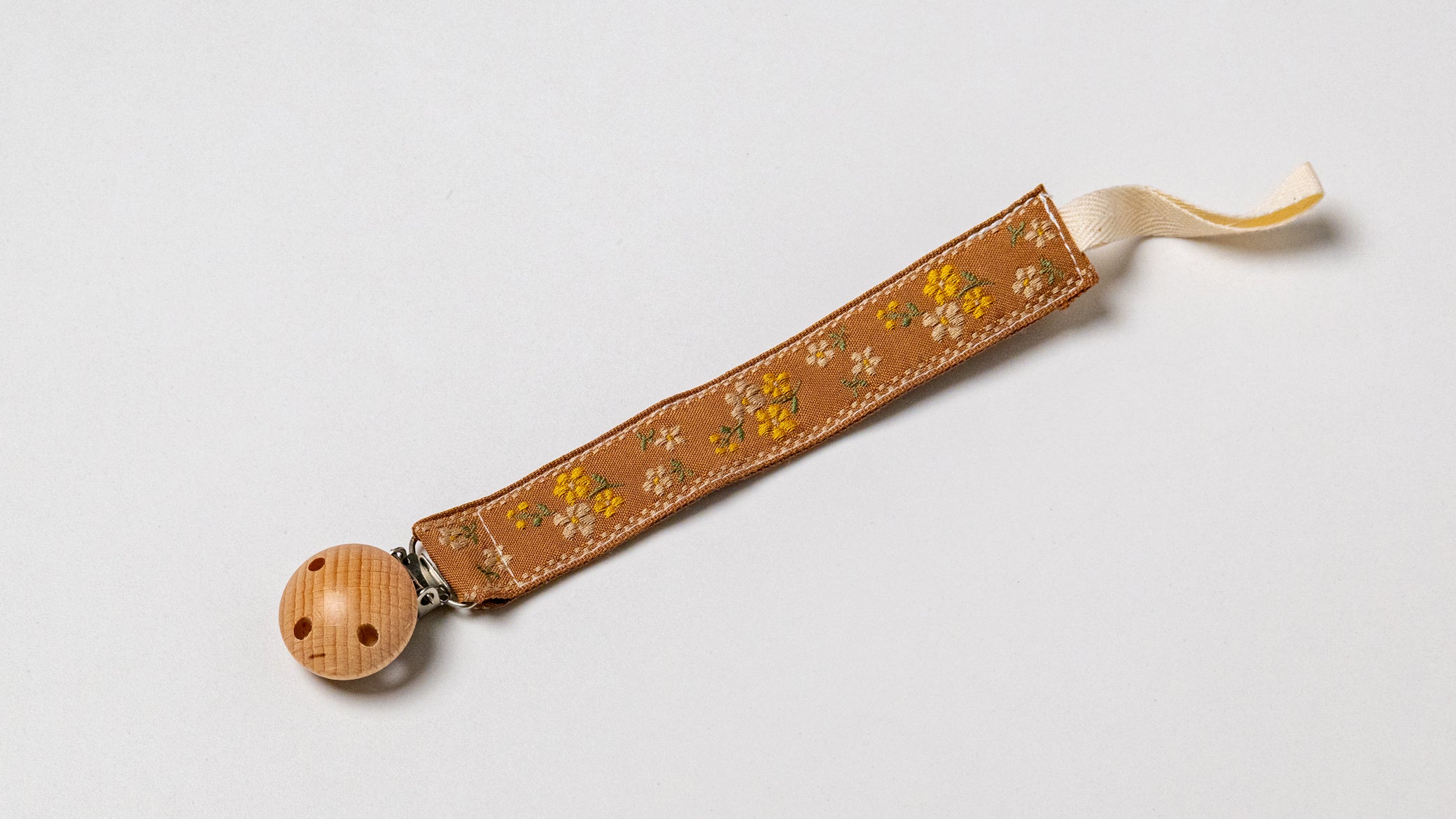Pacifier clips