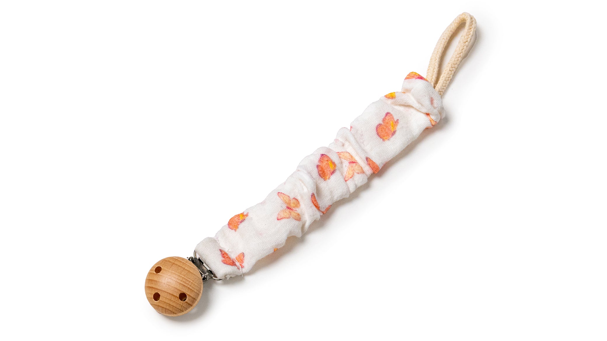 Pacifier clips