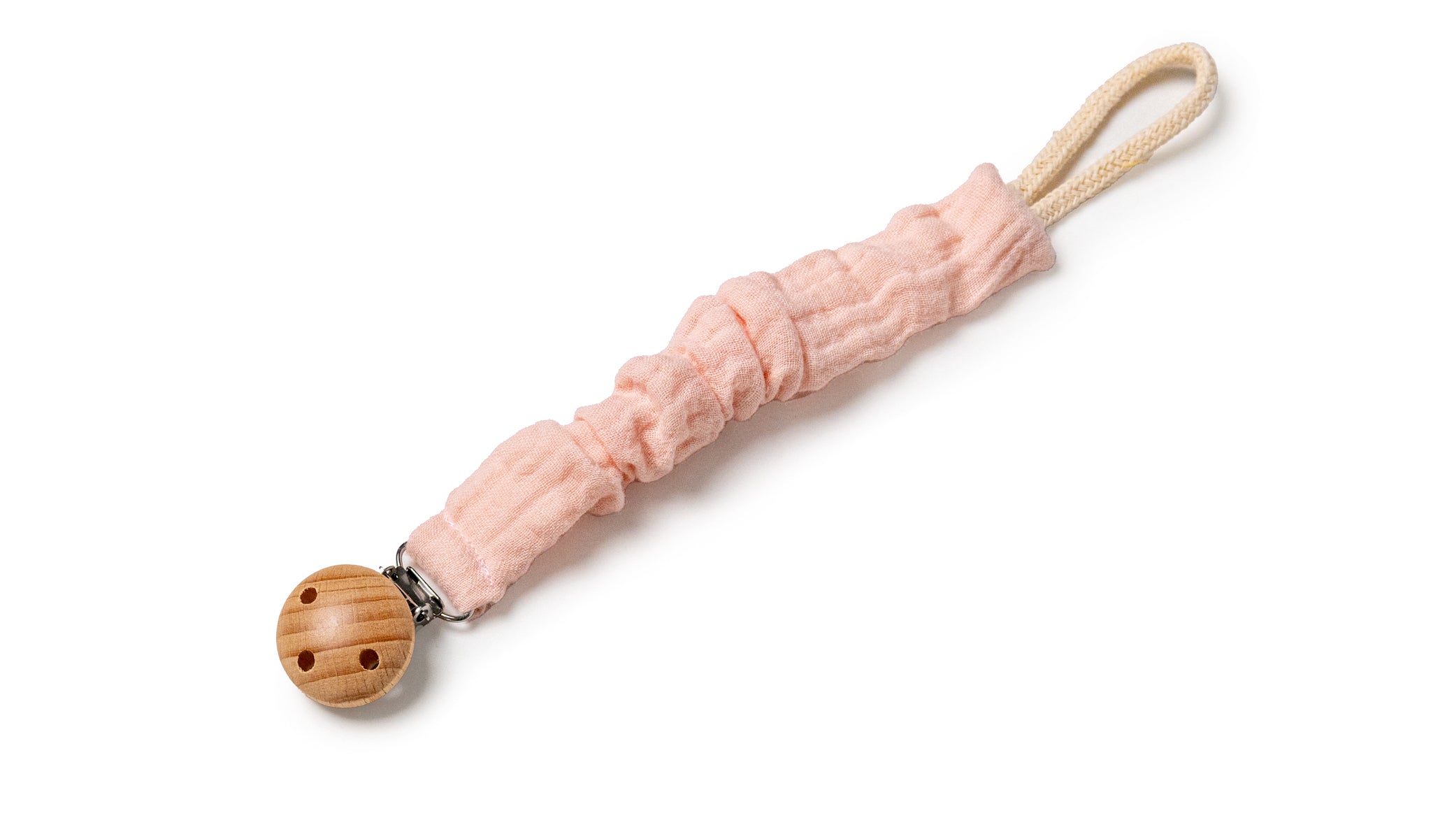 Pacifier clips