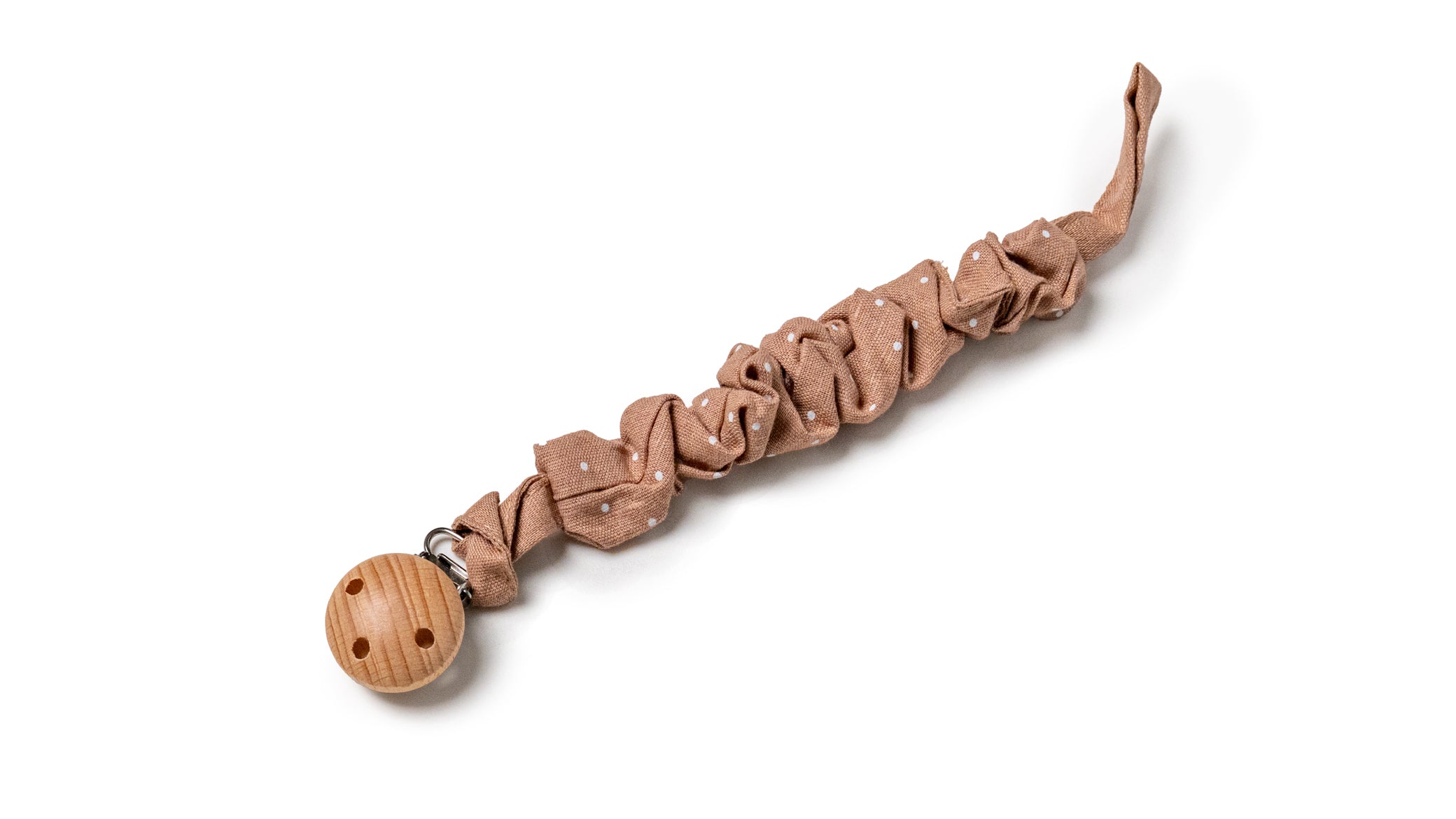 Pacifier clips