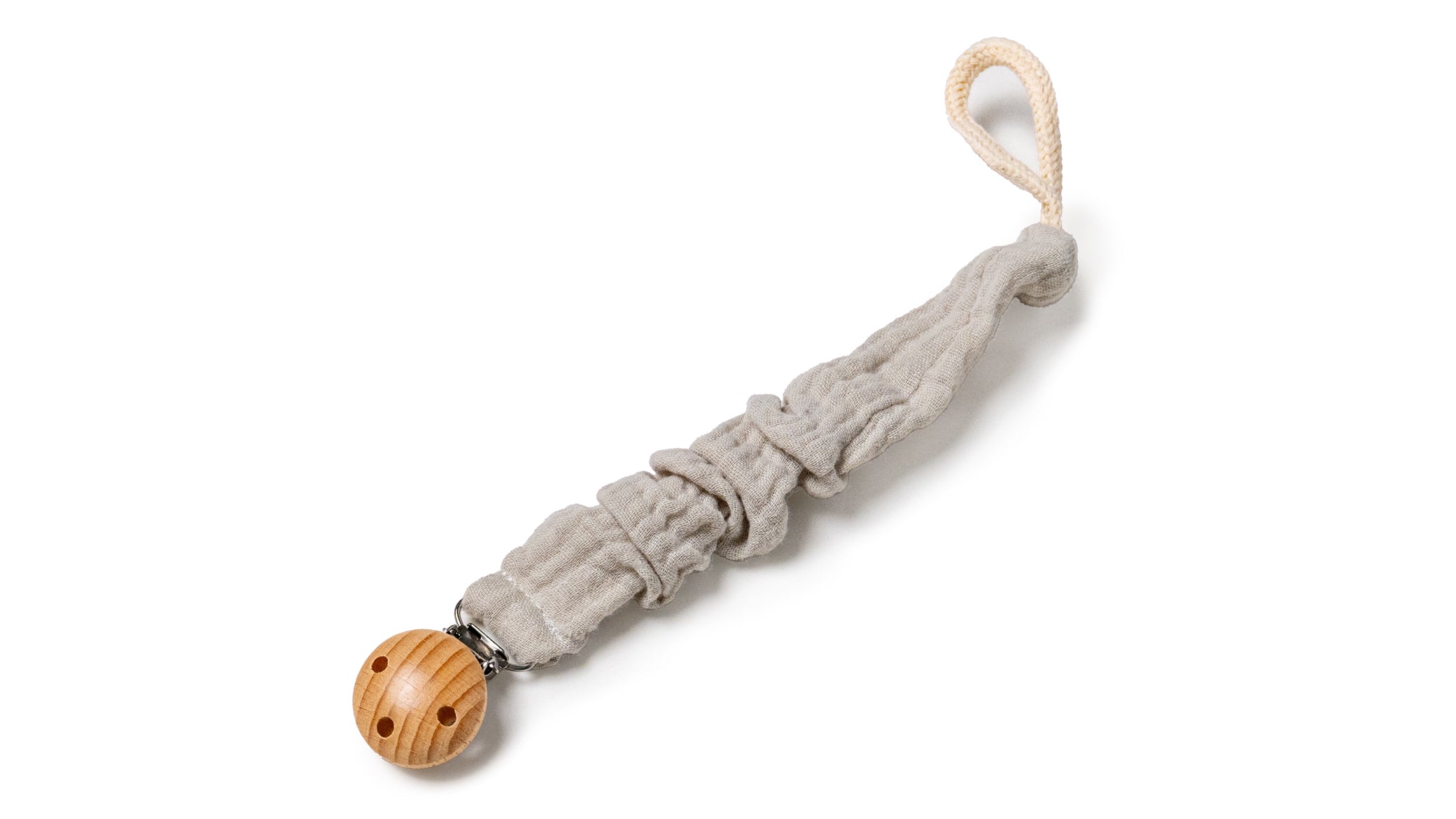 Pacifier clips