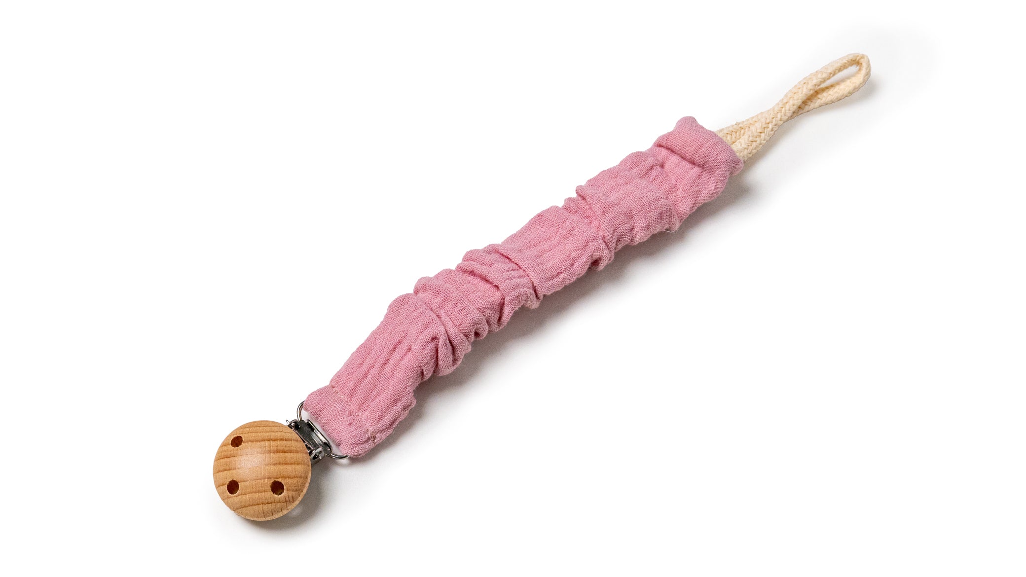Pacifier clips