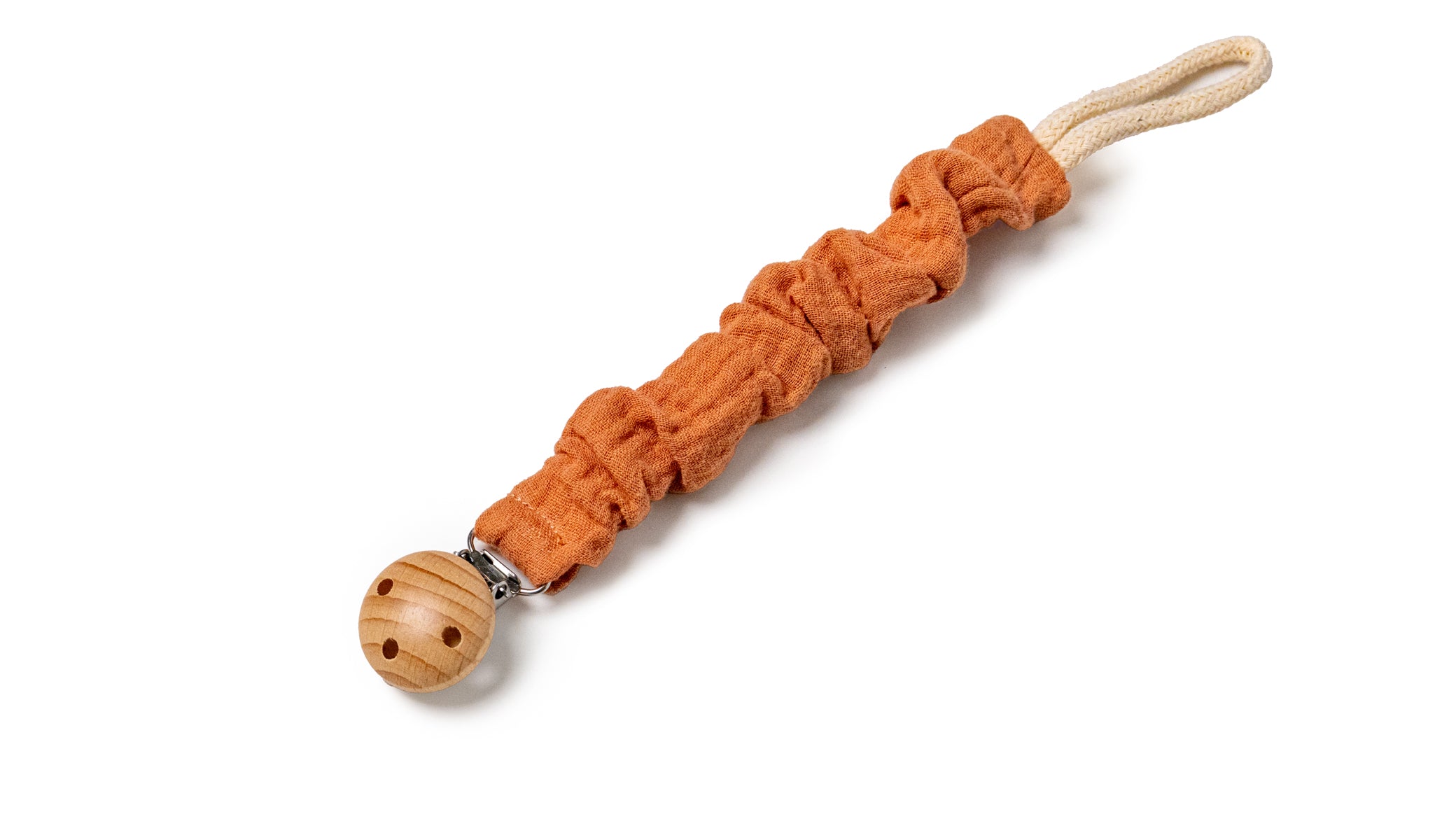 Pacifier clips