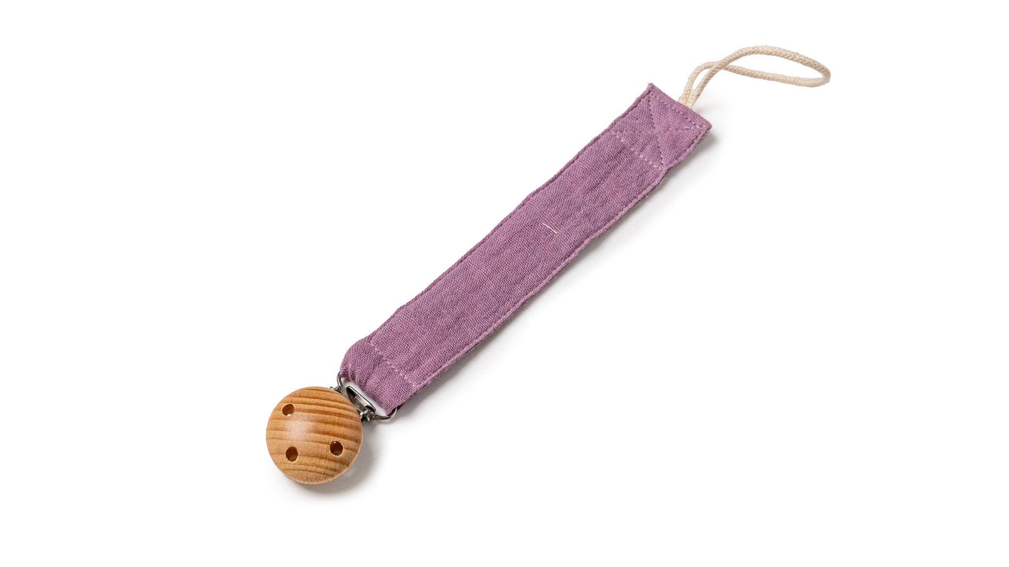Pacifier clips