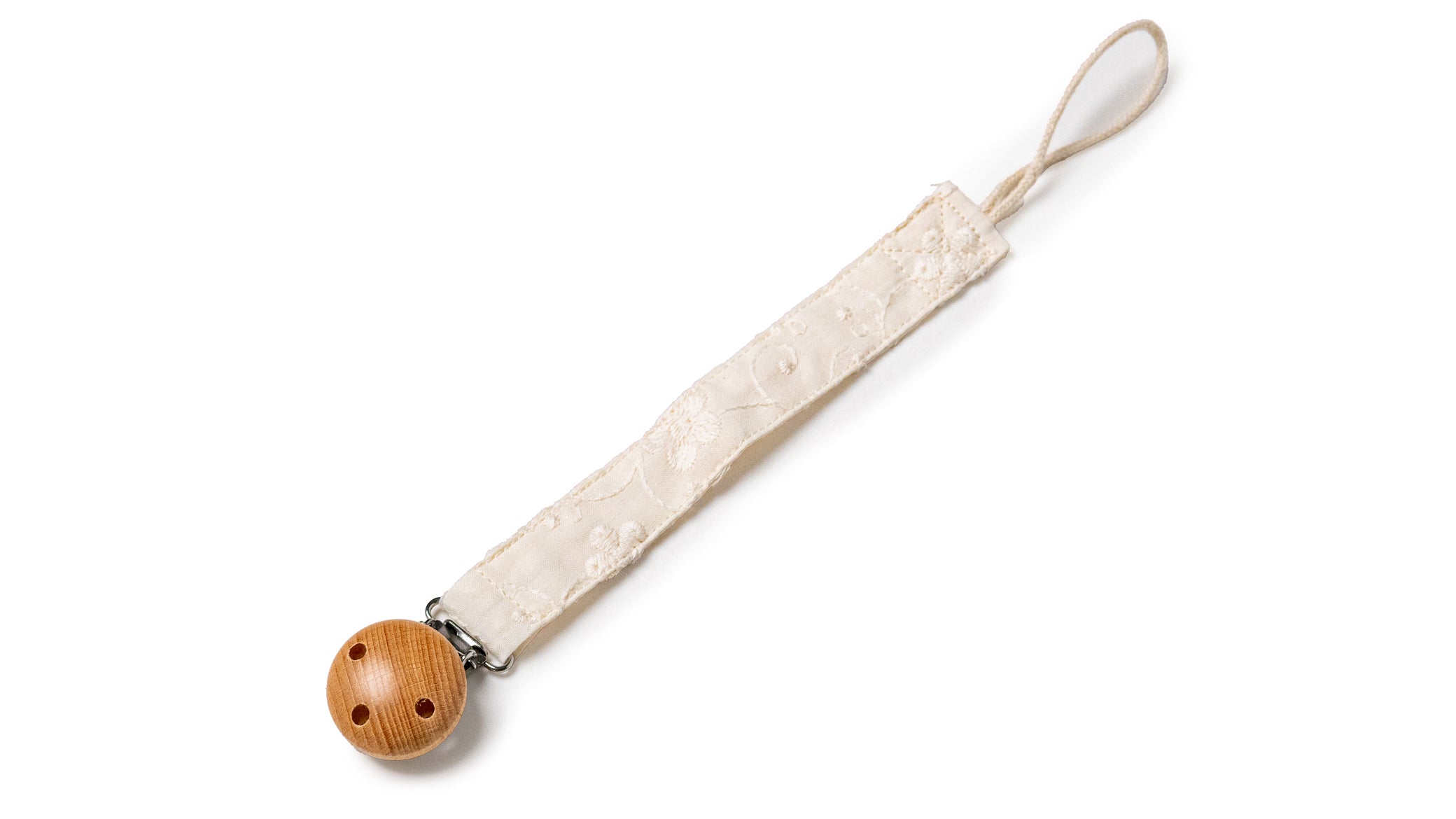 Pacifier clips