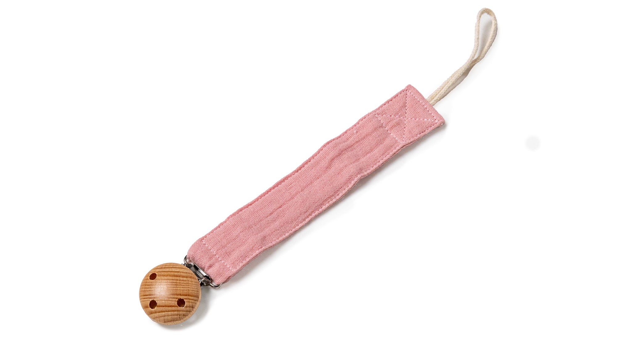 Pacifier clips