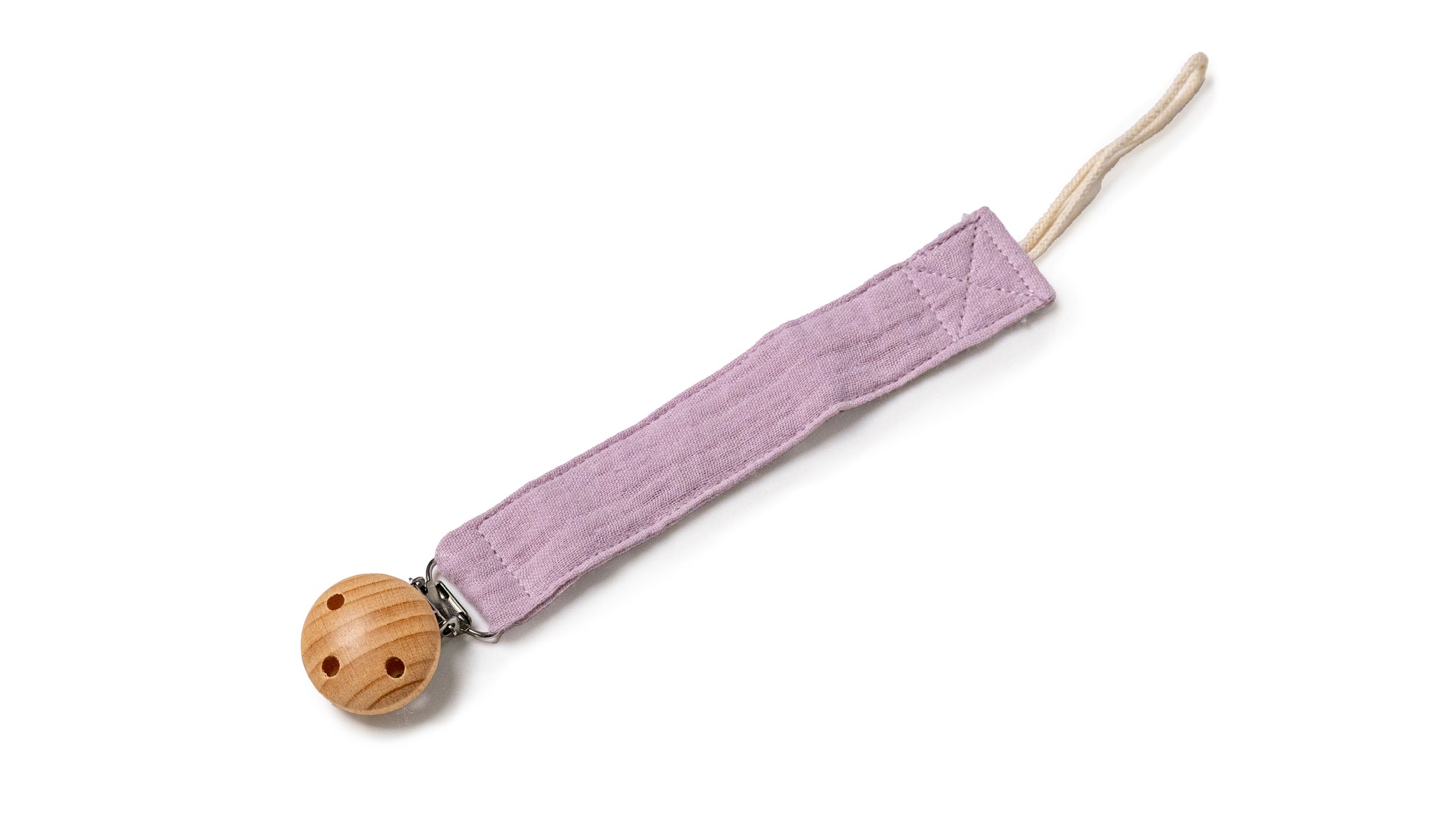 Pacifier clips