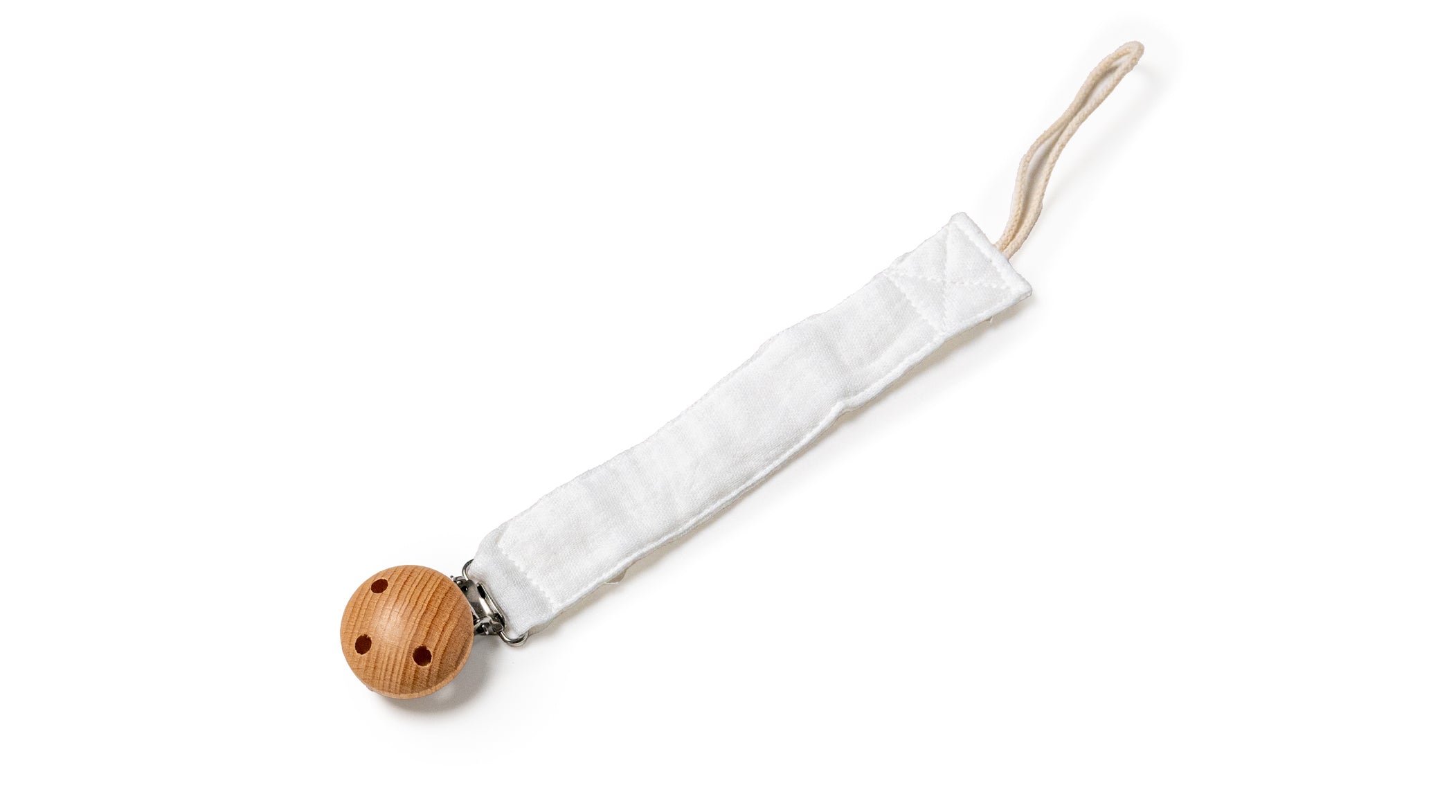 Pacifier clips