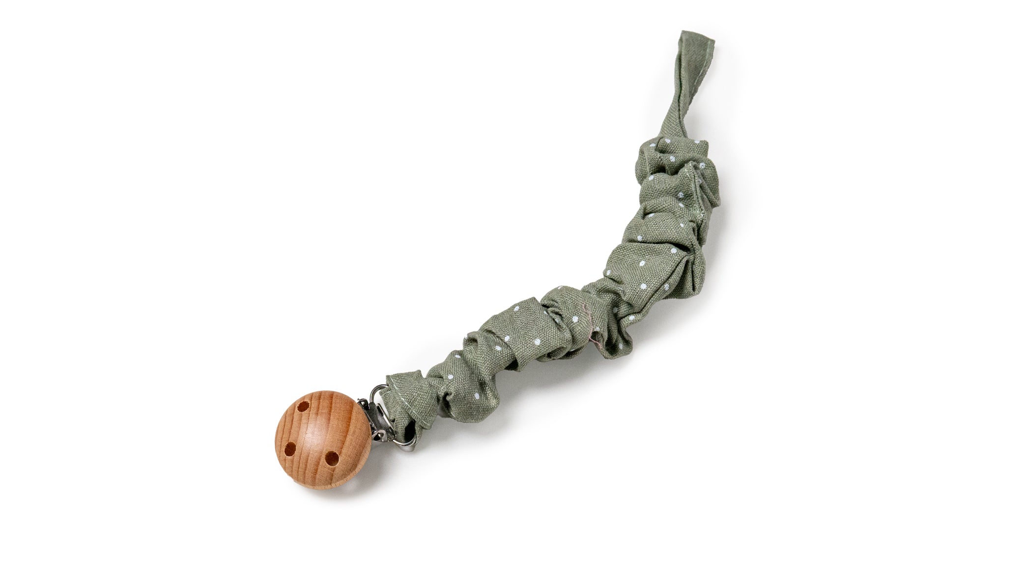 Pacifier clips