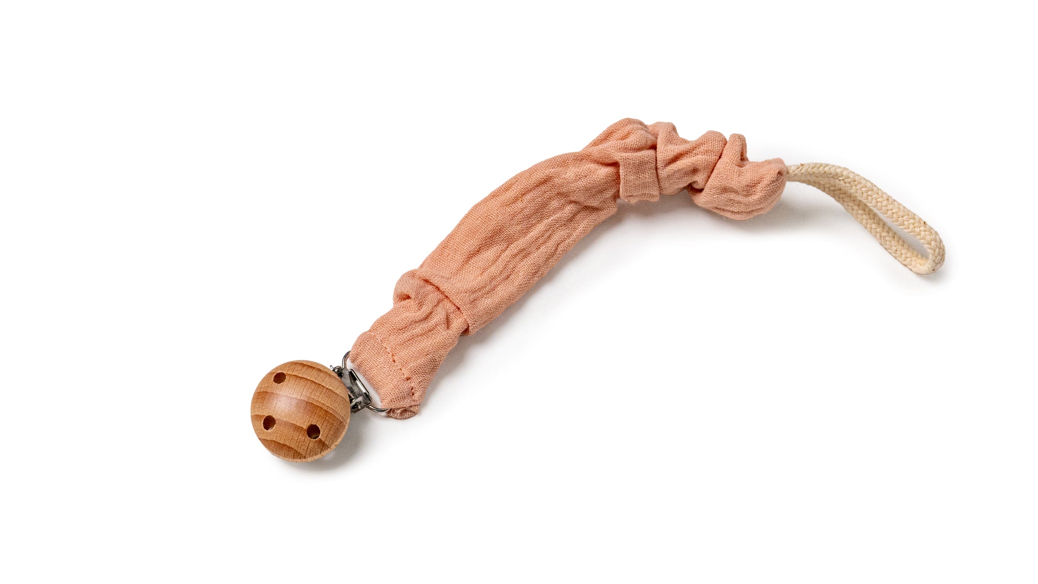 Pacifier clips