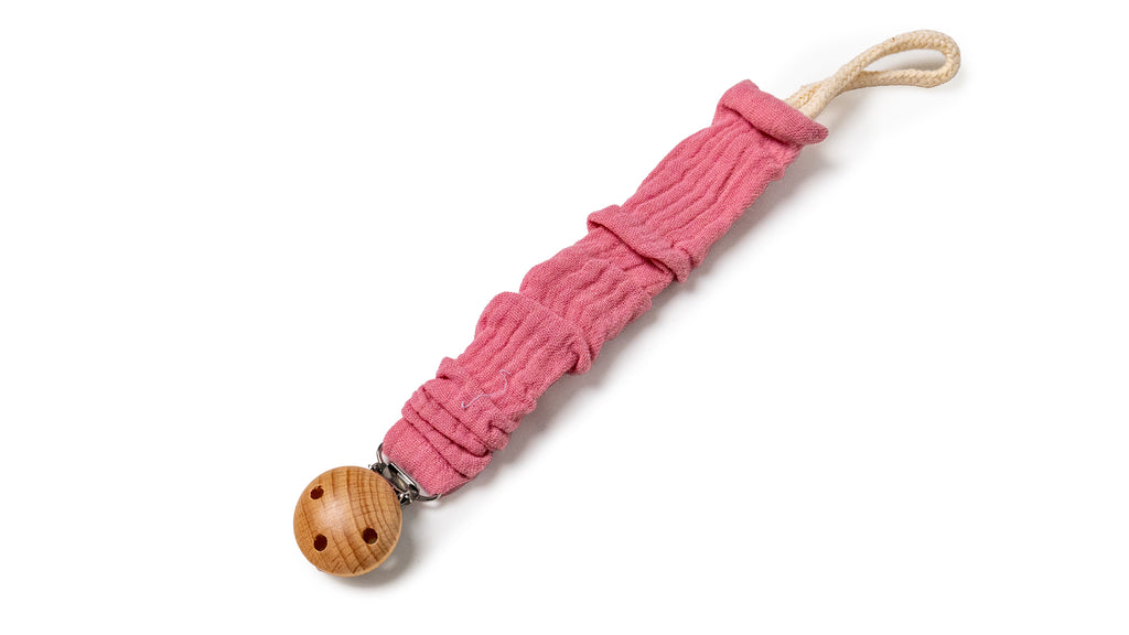 Pacifier clips