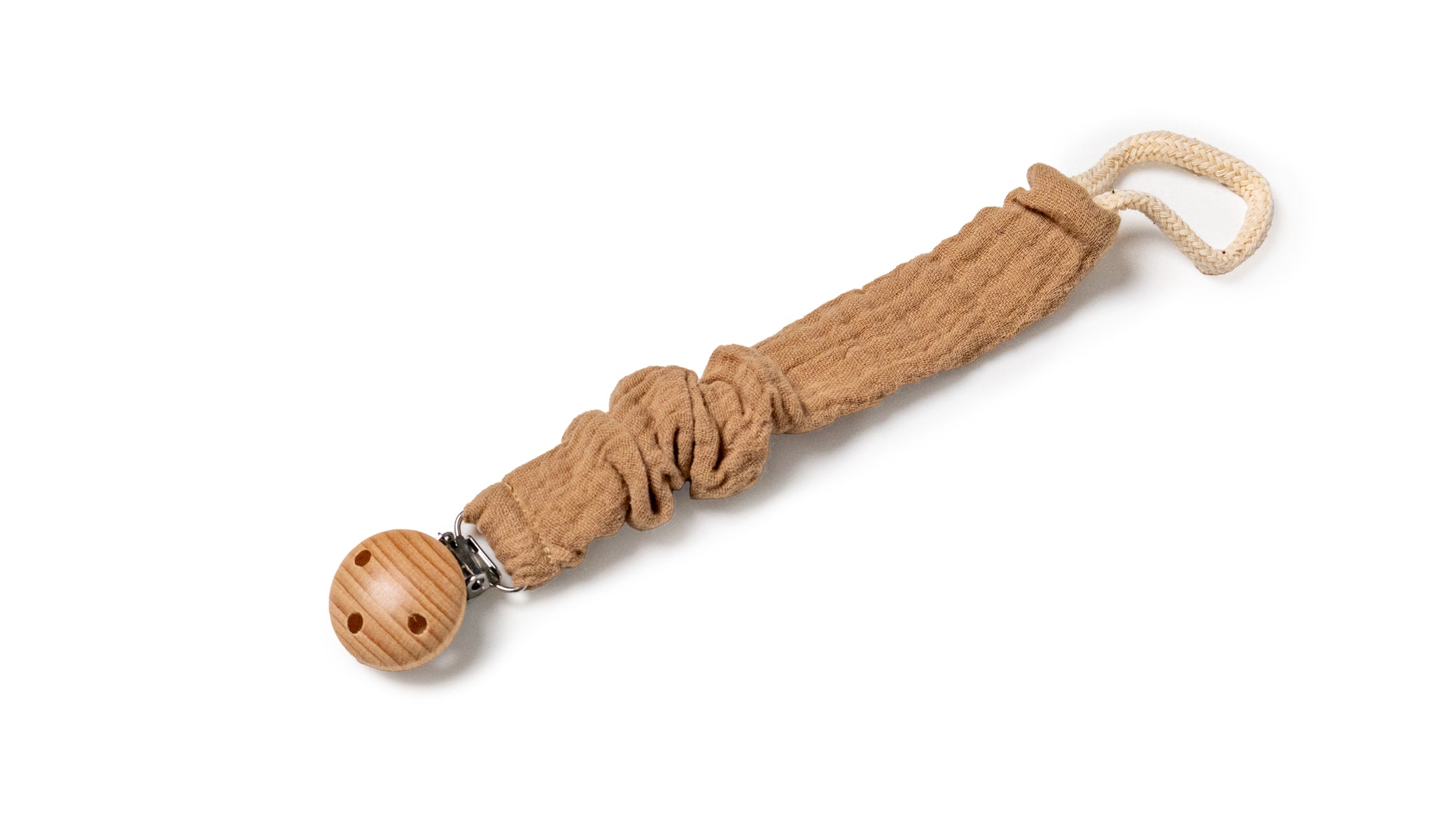 Pacifier clips