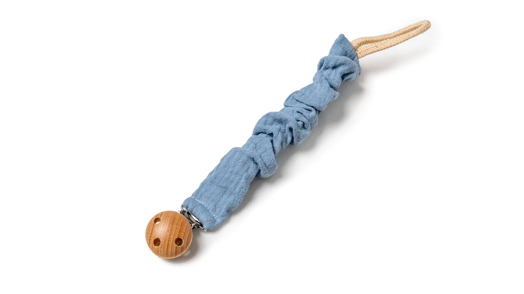 Pacifier clips