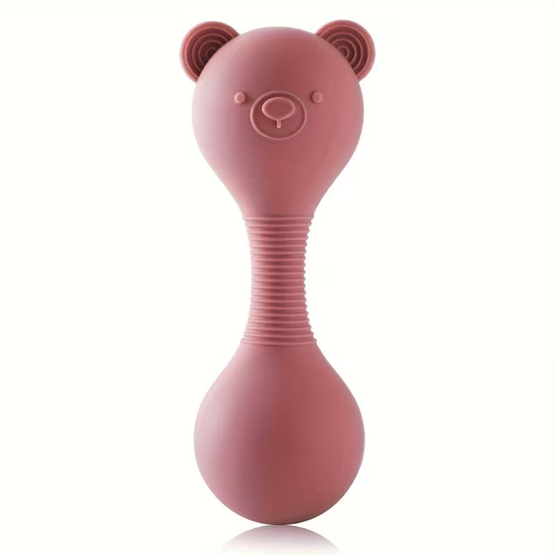 Silicone Teddy Bear Rattle