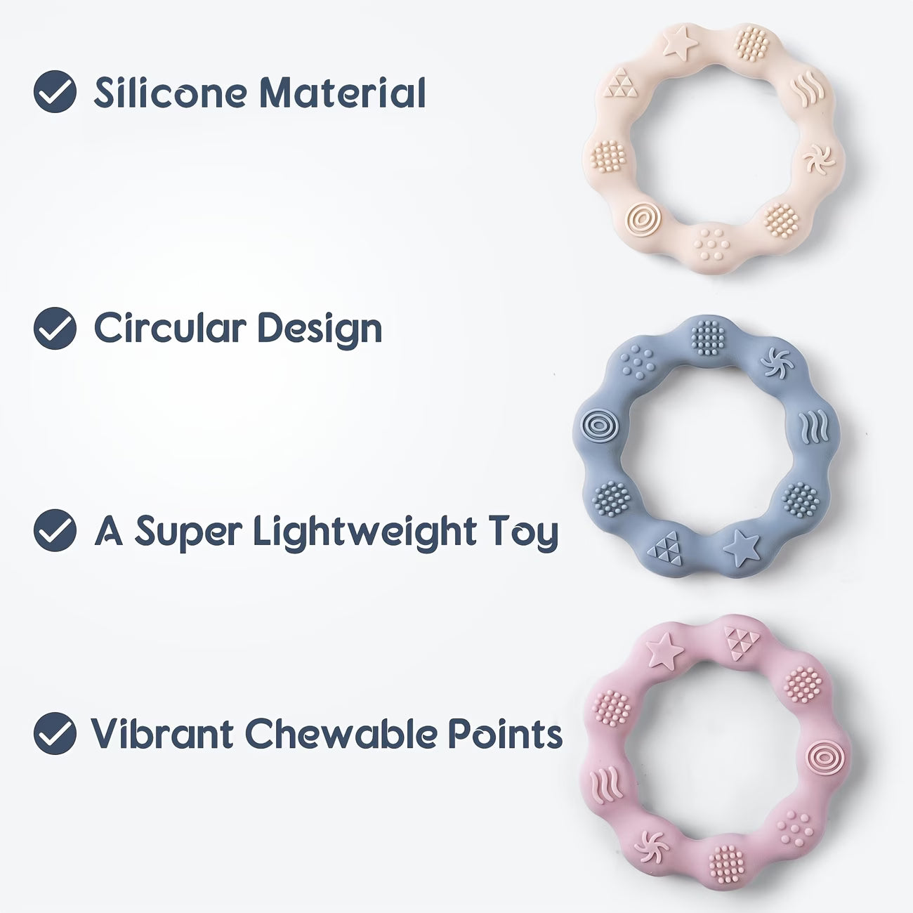 Circle Teething Toy