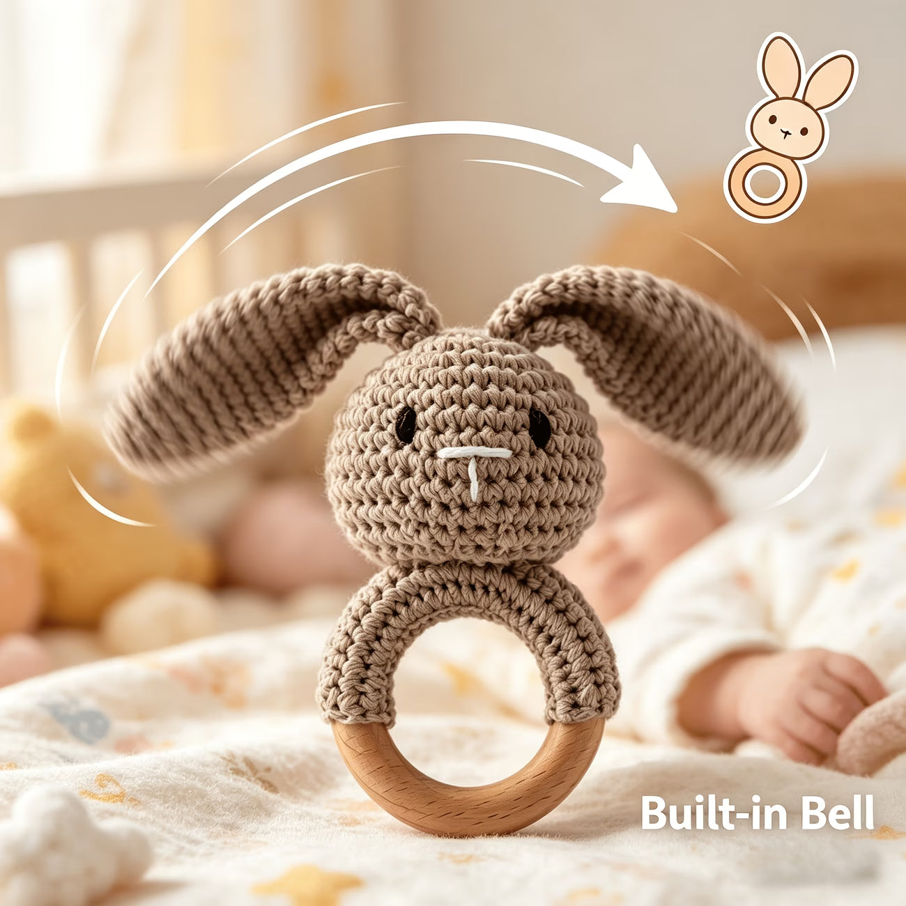 Bunny crochets